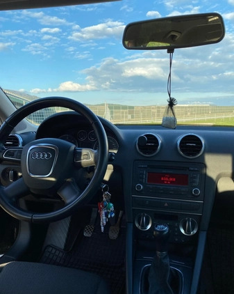 Audi A3 cena 23900 przebieg: 282000, rok produkcji 2012 z Żywiec małe 106